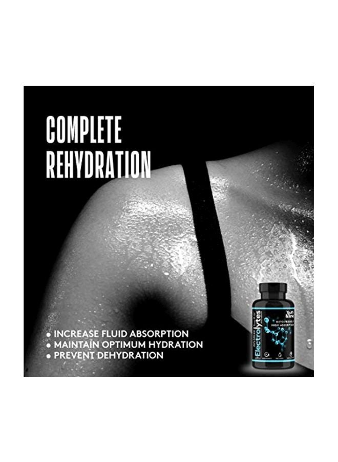 Youth & Tonic - Complete Electrolyte Supplement Tablets And Absorption Enhancer - 100 Capsules - Image 1