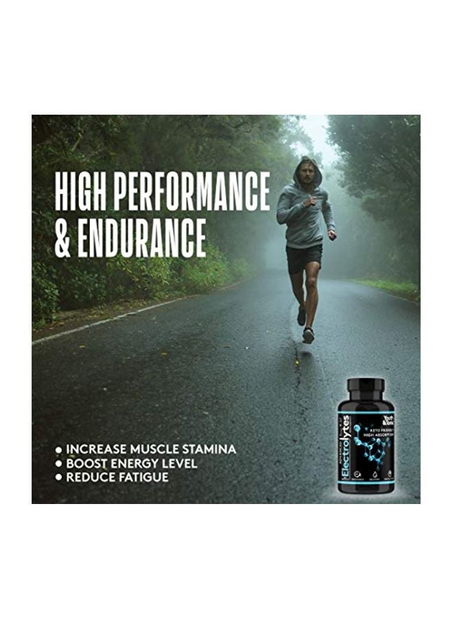 Youth & Tonic - Complete Electrolyte Supplement Tablets And Absorption Enhancer - 100 Capsules - Image 1