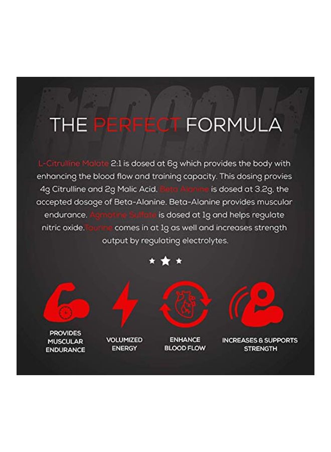 ريدكون ١ جرعات مكمل غذائي ما قبل التمرين توتال وور - Image 4