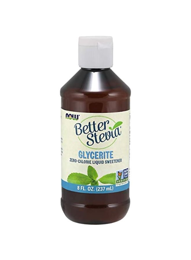 Now Foods Better Stevia Glycerite Liquid Sweetner - Image 1