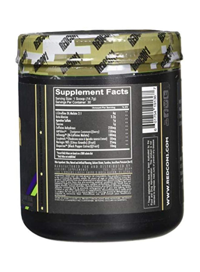 ريدكون ١ جرعات مكمل غذائي ما قبل التمرين توتال وور - Image 2