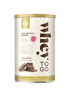 Whey To Go Protein Powder - Natural Chocolate