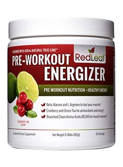 Pre-Workout Energizer Nutrition Powder