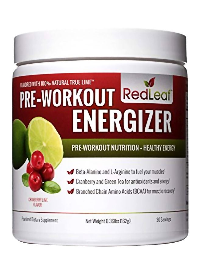 Red Leaf - Pre-Workout Energizer Nutrition Powder - Image 1