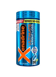 Ultimate Weight Loss Dietary Supplement - 120 Capsules