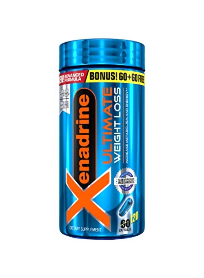 Xenadrine - Ultimate Weight Loss Dietary Supplement - 120 Capsules - Image 1