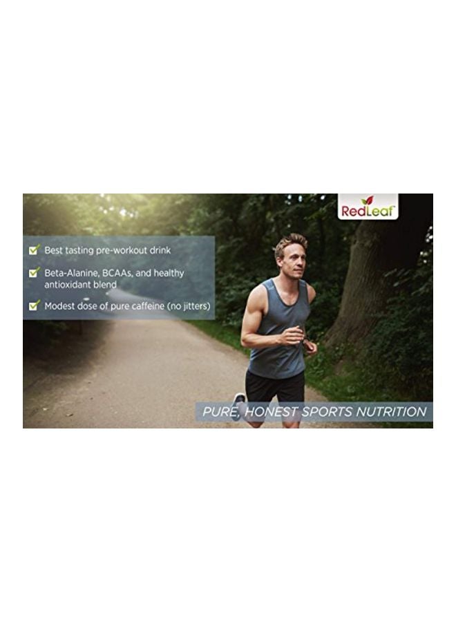 Red Leaf - Pre-Workout Energizer Nutrition Powder - Image 1