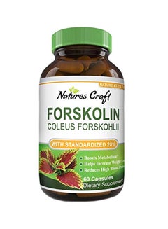 Forskolin Coleus Forskohlii Supplement - 60 Capsules