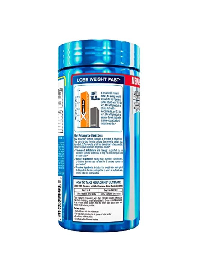 Xenadrine - Ultimate Weight Loss Dietary Supplement - 120 Capsules - Image 1