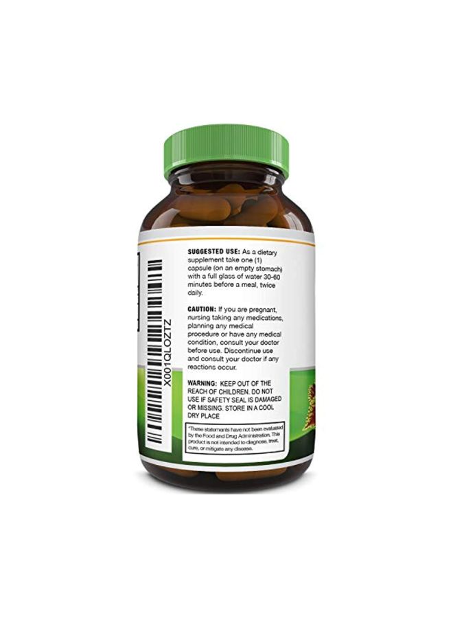 Natures Craft - Forskolin Coleus Forskohlii Supplement - 60 Capsules - Image 1