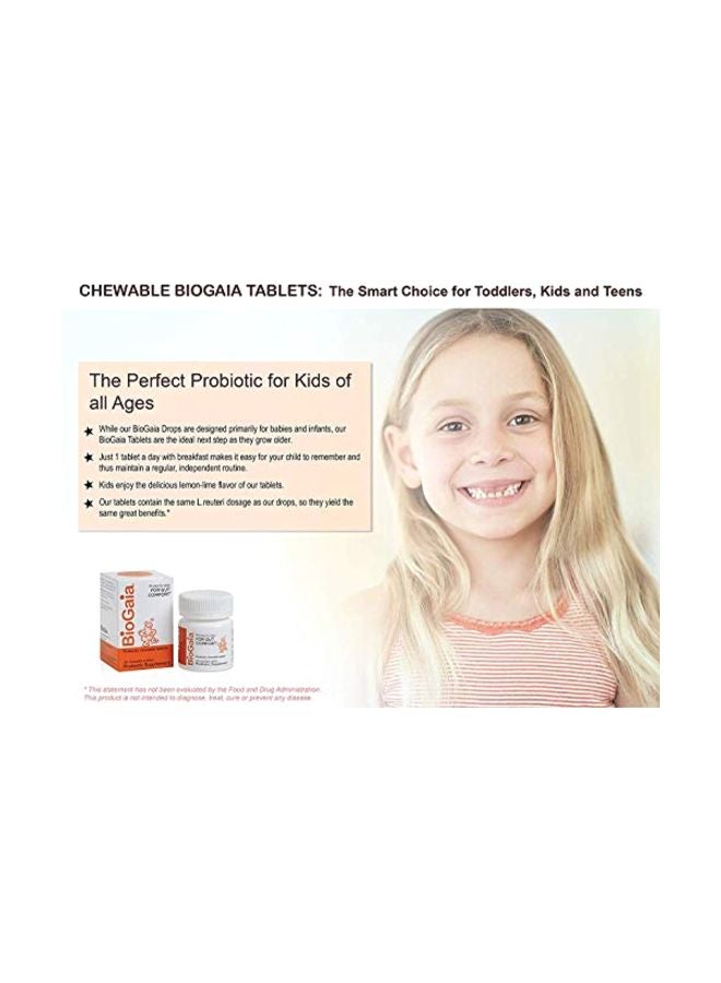 بيوجايا مجموعة مكملات بروبيوتيك للمضغ من عبوتين - 30 قرصاً قابلاً للمضغ - Image 5