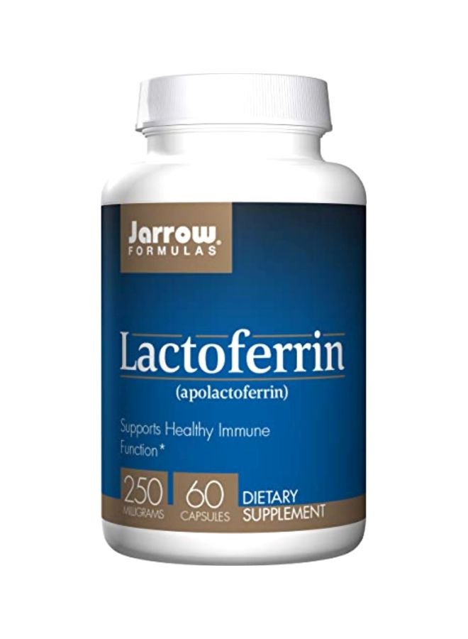 جارو فورملاز مكمل غذائي لاكوفرين لدعم وظائف الجهاز المناعي 250 مجم - 60 كبسولة - Image 1