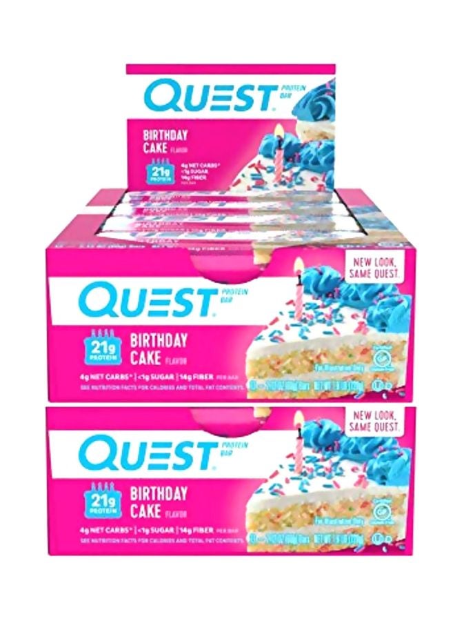 QUEST NUTRITION - Pack Of 24 Protein Bar - Image 1