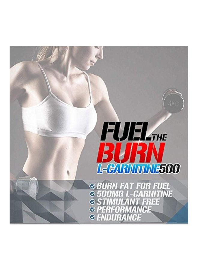 إيفولوشن مكمل غذائي إل - كارنتين وزن 500 مجم - عدد 120 كبسولة - Image 3