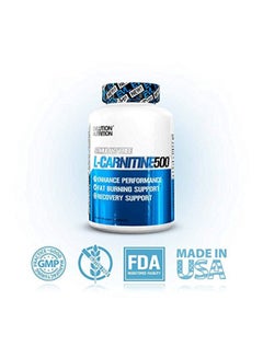 Evlution L-Carnitine 500 mg - 120 Capsules  - Image 5
