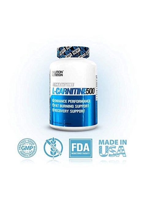 Evlution L-Carnitine 500 mg - 120 Capsules | Best Price Qatar