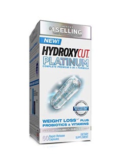 Platinum Dietary Supplement - 60 Capsules
