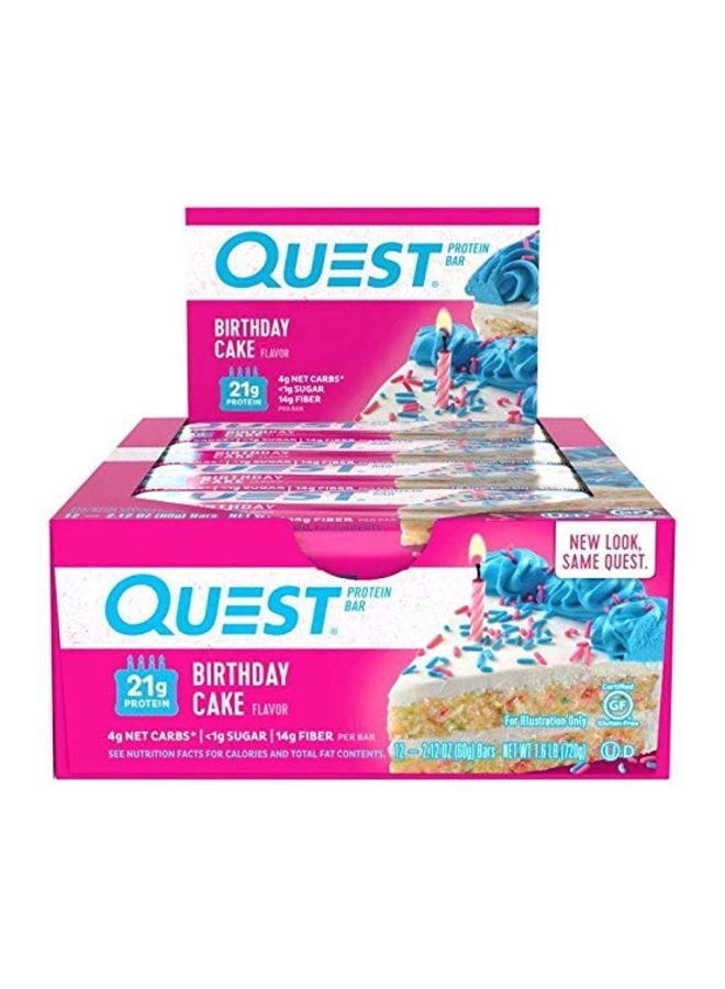 QUEST NUTRITION - Pack Of 24 Protein Bar - Image 1
