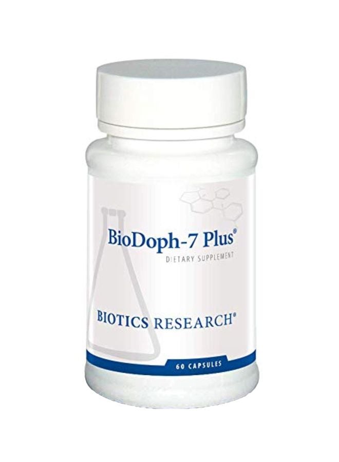 بيوتيكس المكمل الغذائي ريسيرش بايو دوف-7 بلس - 60 كبسولة - Image 1
