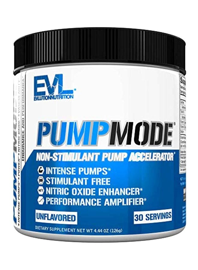Evlution Pump Mode Non-Stimulant Pump Accelerator - Image 1