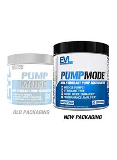 Evlution Pump Mode Non-Stimulant Pump Accelerator  - Image 2