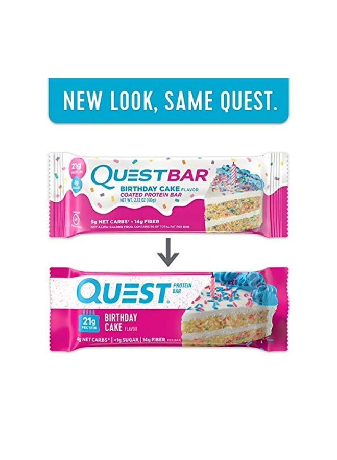 QUEST NUTRITION - Pack Of 24 Protein Bar - Image 1