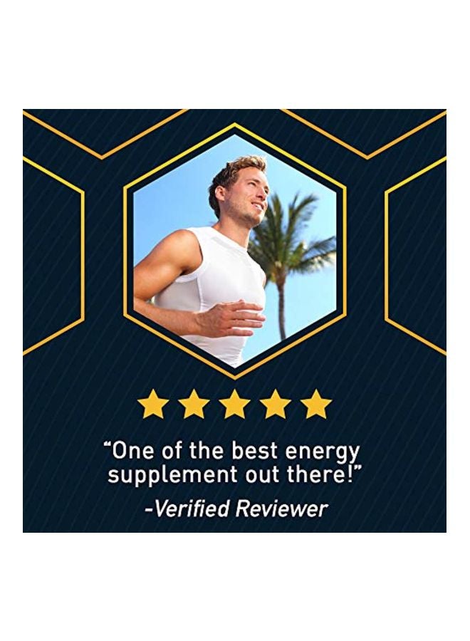 Natural Stacks Smart Caffeine Supplement - 60 Vegetarian Capsules - Image 5