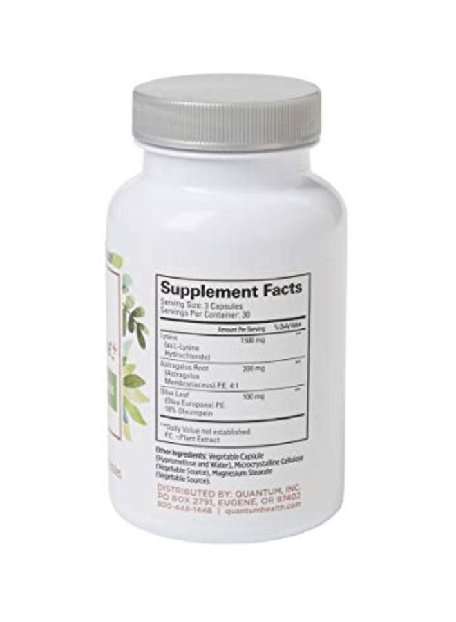 Quantum Pack Of 2 Super Immune Dietary Supplement - 90 Capsules  - Image 2