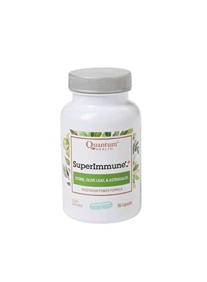 Quantum Pack Of 2 Super Immune Dietary Supplement - 90 Capsules  - Image 3