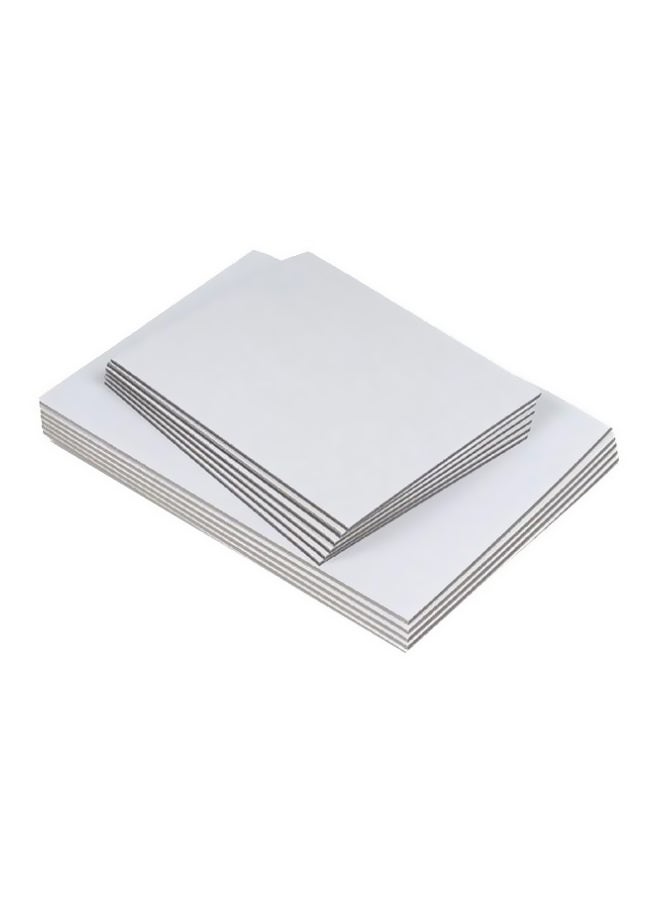 Generic 500-Piece A4 Photocopy And Printing Papers 