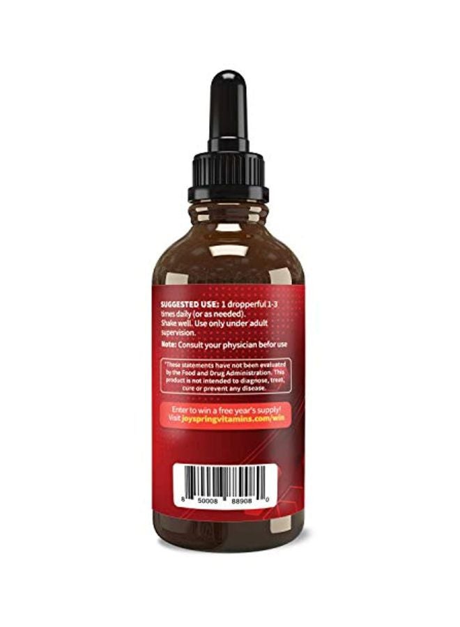 جوي سبرينج عبوة مكمل غذائي آيروني بتركيبة عشبية - Image 3