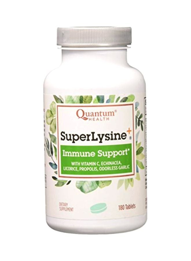 Quantum Super Lysine+ Immune Support - 180 Tablets