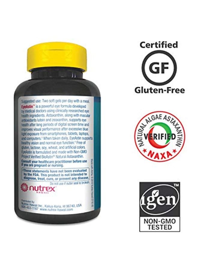 Nutrex Hawaii EyeAstin Dietary Supplement - 60 Softgels  - Image 2