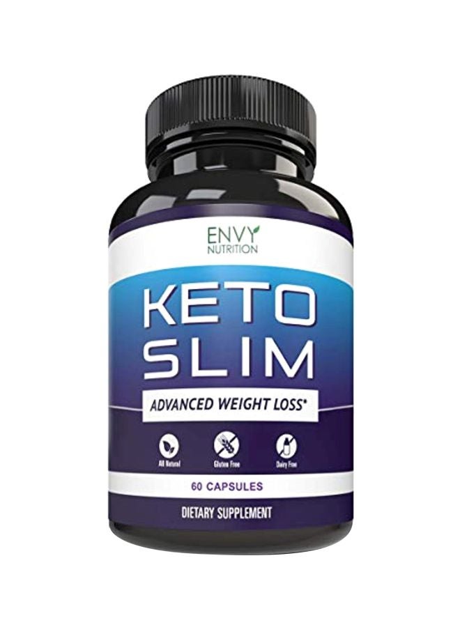 Keto Slim Diet Pills - 60 Capsules