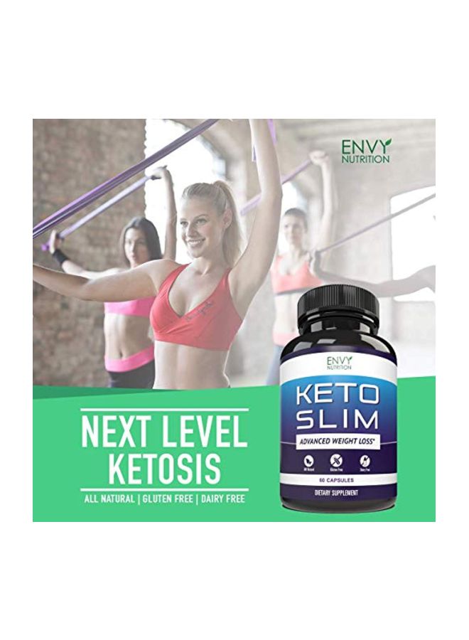 Keto Slim Diet Pills - 60 Capsules