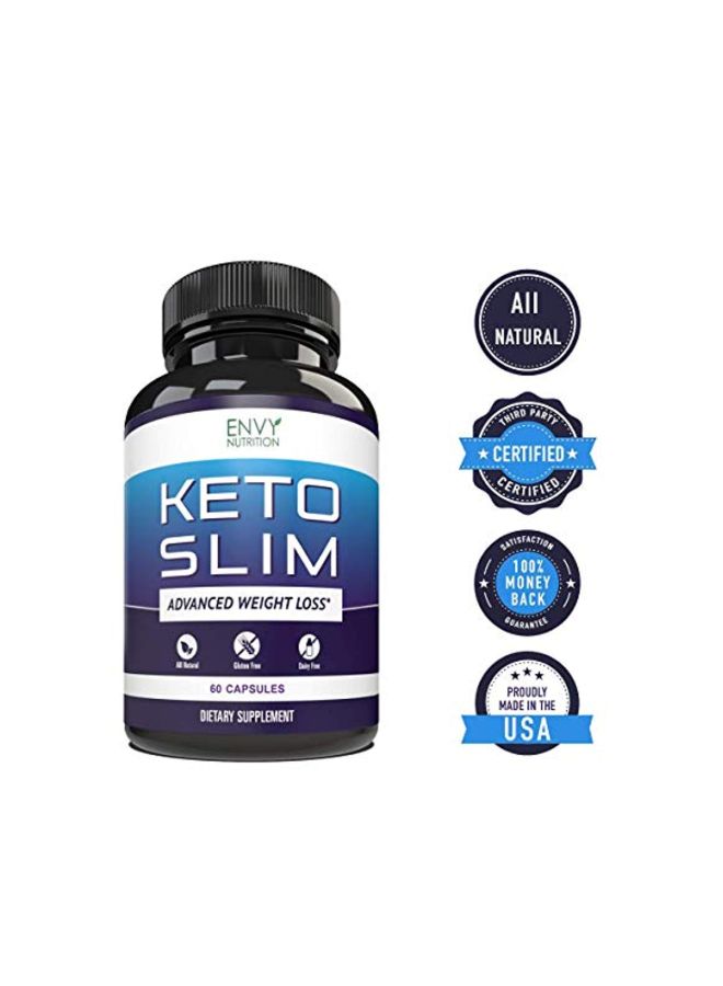 Keto Slim Diet Pills - 60 Capsules
