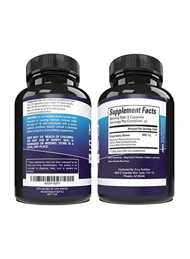 Keto Slim Diet Pills - 60 Capsules