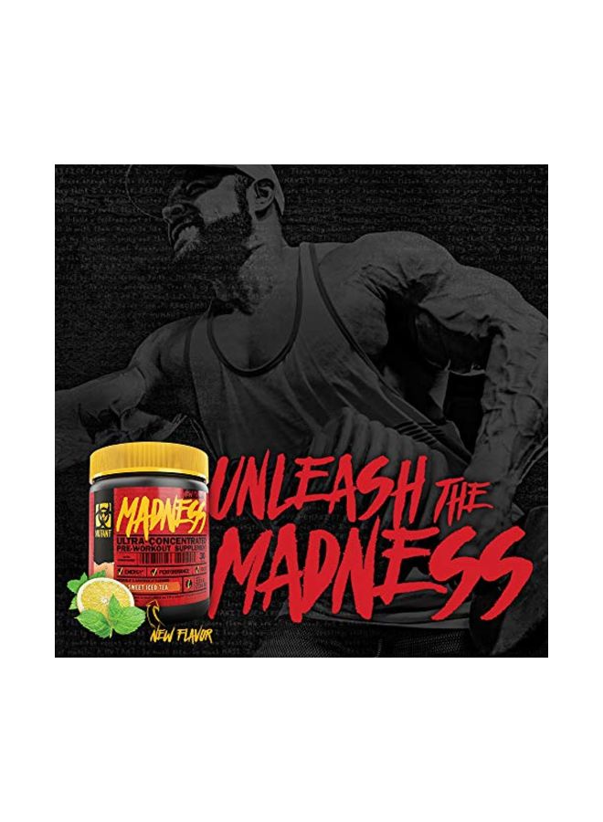 Madness Pre-Workout Supplement - Peach Mango - v1575377261/N32481188A_2