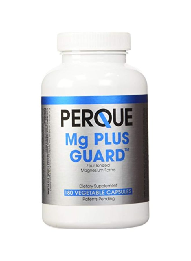 Perque Mg Plus Guard Dietary Supplement - 180 Capsules - Image 1