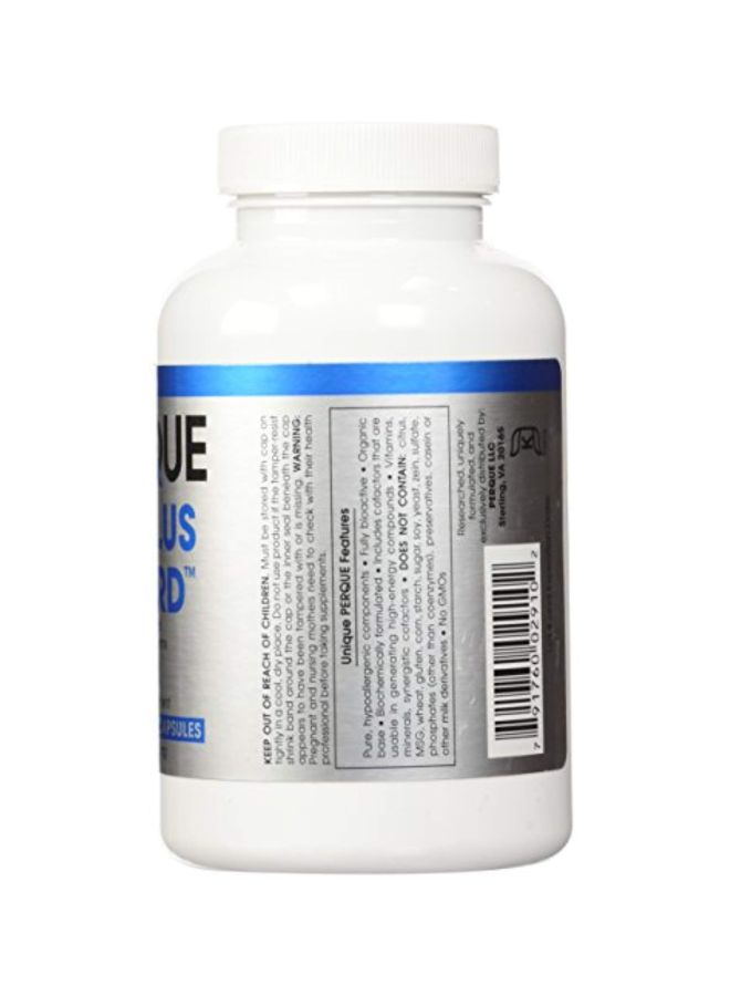 Perque Mg Plus Guard Dietary Supplement - 180 Capsules - Image 2