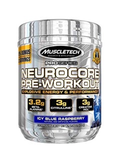 Neurocore PreWorkout Icy Blue Raspberry 33 Servings 215g