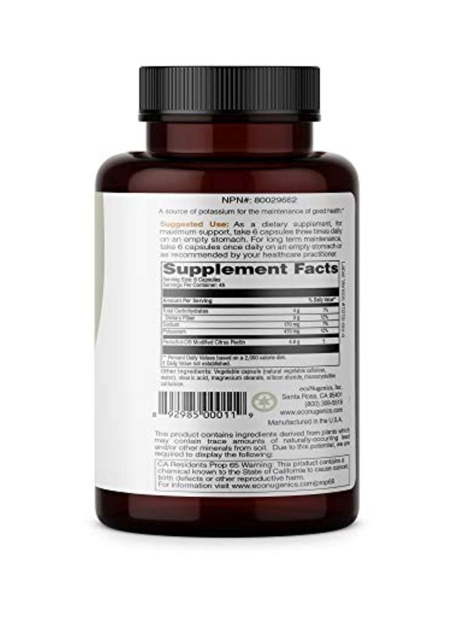 EcoNugenics - PectaSol-C Modified Citrus Pectin Dietary Supplement - 270 Capsules - Image 1