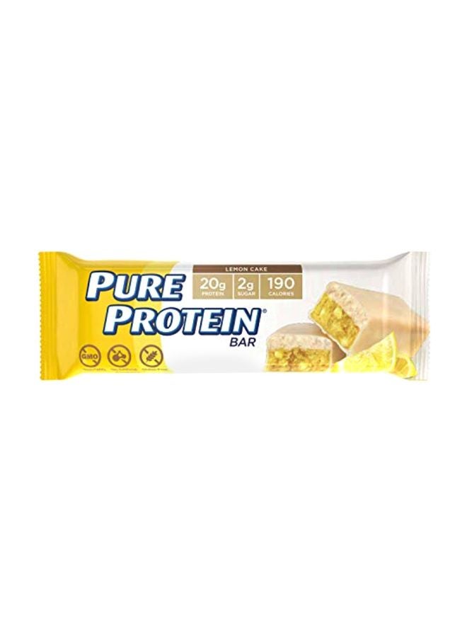 Pack Of 12 High Protein Bars - Lemon Cake - v1575377364/N32480285A_1