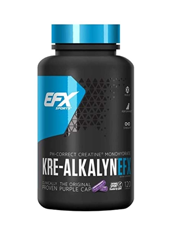 EFX SPORTS - Kre-Alkalyn EFX - 120 Capsules - Image 1