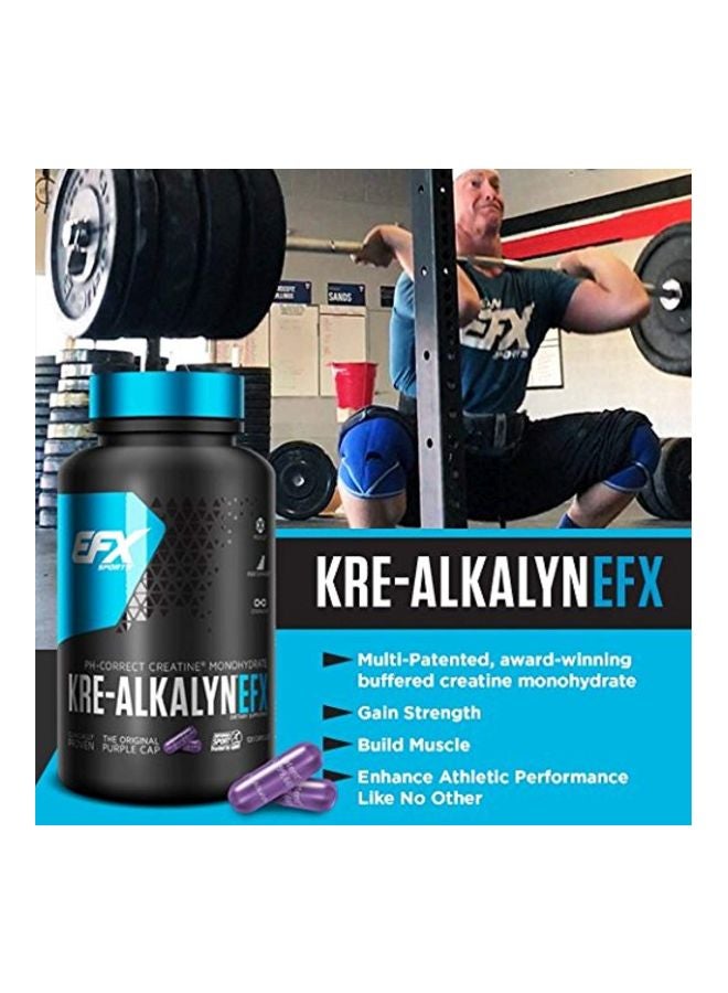 EFX SPORTS - Kre-Alkalyn EFX - 120 Capsules - Image 1