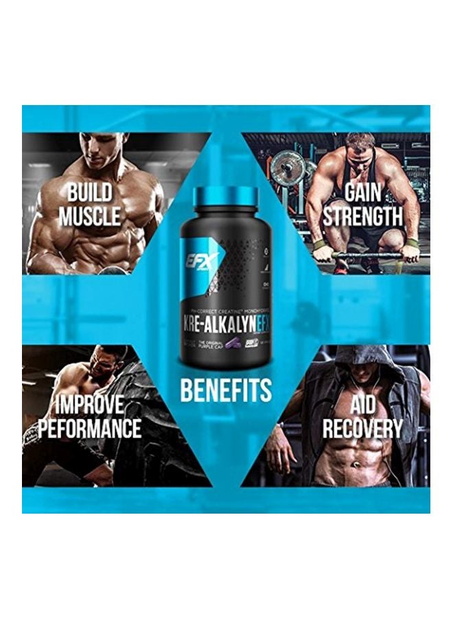 EFX SPORTS - Kre-Alkalyn EFX - 120 Capsules - Image 1
