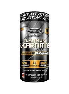 Platinum L- Carnitine Unflavored Capsules