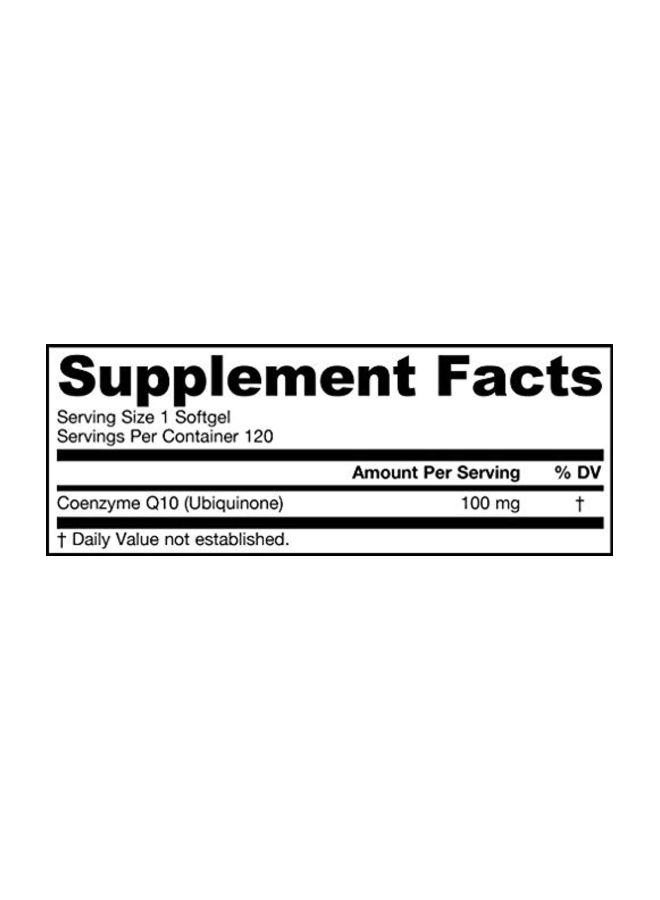 jarrow formulas Q-Absorb Heart Function Support Dietary Supplement 100 Mg - 120 Capsules - Image 2