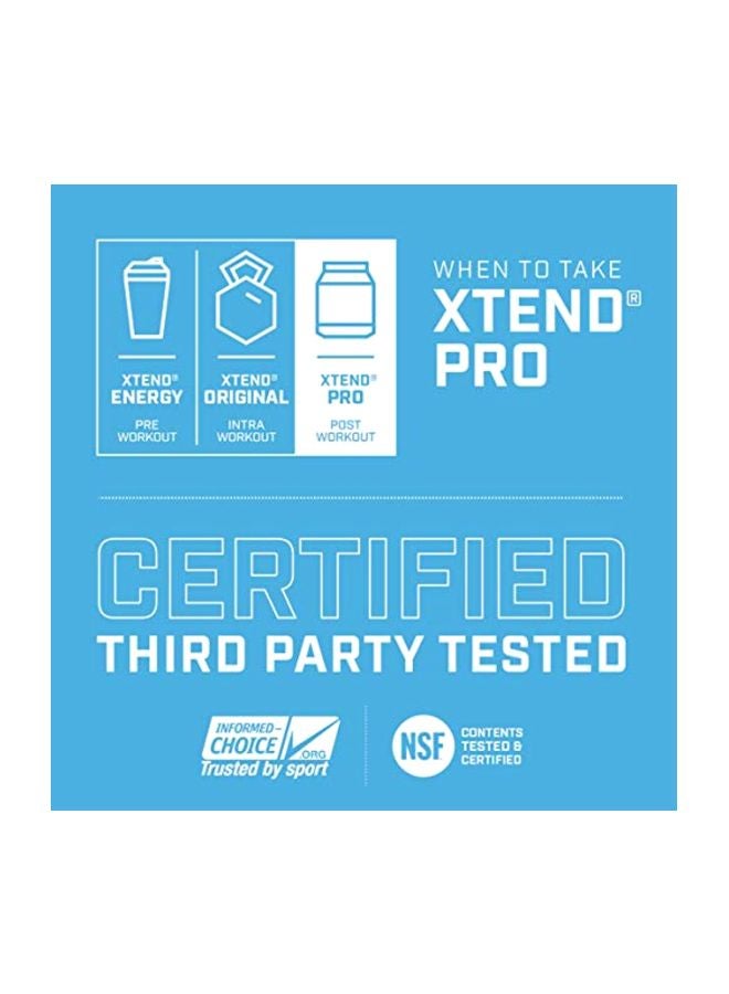SCIVATION - Xtend Pro Whey Protein Powder - Chocolate Lava Cake -23 Servings - Image 1