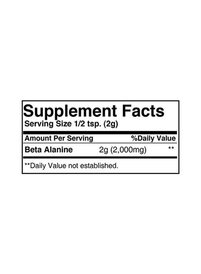Pure Organic Ingredients - Beta Alanine Powder - Image 1